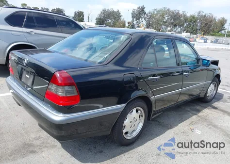 1998 Mercedes-Benz C 280 z USA, uszkodzony, nr VIN WDBHA29G5WA583937